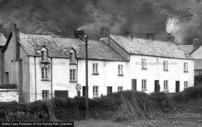 Photo of Swimbridge, The Village c.1950