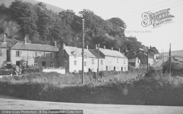 Photo of Swimbridge, The Village c.1955