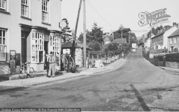 Photo of Swimbridge, The Village c.1955