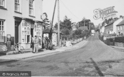The Village c.1955, Swimbridge