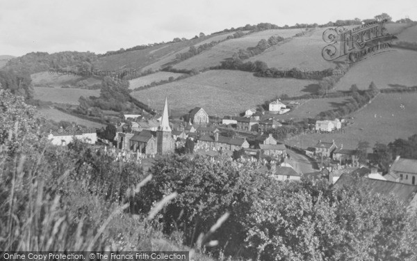 Photo of Swimbridge, The Village c.1955