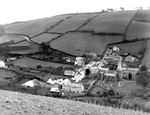 Village c.1950, Swimbridge