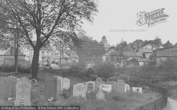 Photo of Swimbridge, Village From Church c.1955