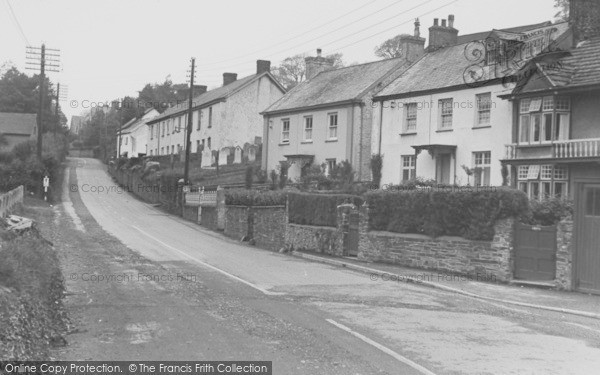 Photo of Swimbridge, Village From Post Office c.1955