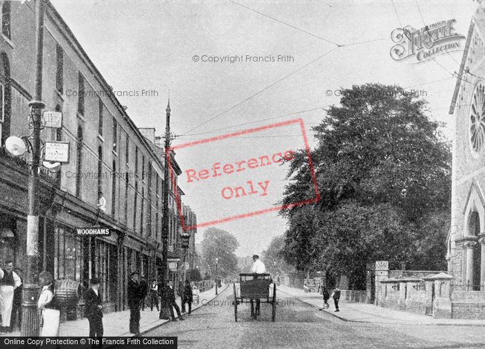 Photo of Swindon, Bath Road c.1906