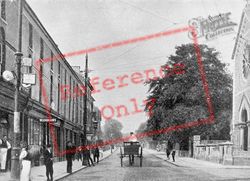 Bath Road c.1906, Swindon