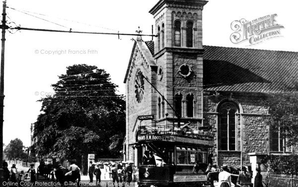 Photo of Swindon, Bath Road Corner c.1908