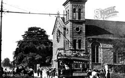 Bath Road Corner c.1908, Swindon