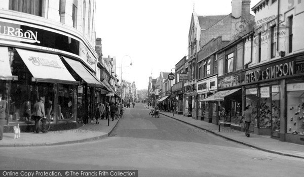 Photo of Swindon, Bridge Street c.1950