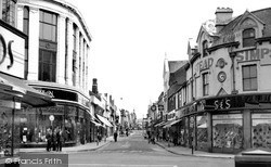 Bridge Street c.1955, Swindon