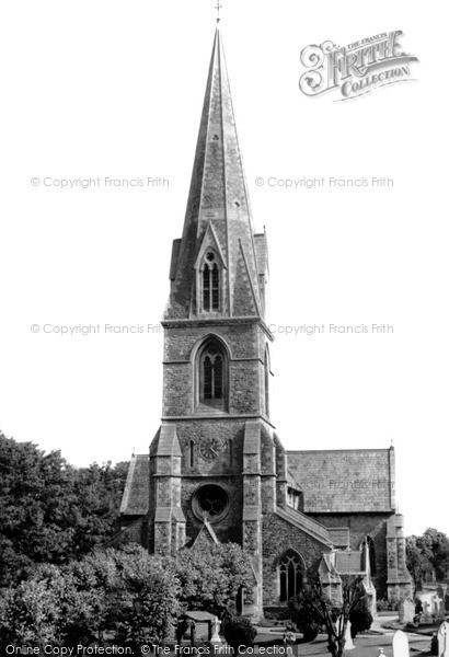Photo of Swindon, Christ Church 1948