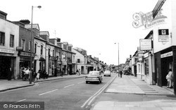 Commercial Road c.1965, Swindon