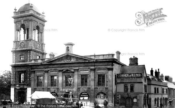 Photo of Swindon, Corn Exchange 1914