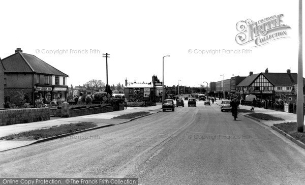 Photo of Swindon, Cricklade Road c.1965