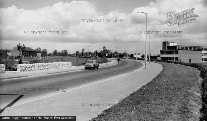Photo of Swindon, Cricklade Road c.1965