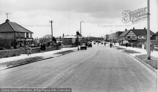 Photo of Swindon, Cricklade Road Towards Stratton Crossroads c.1965