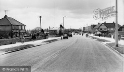 Cricklade Road Towards Stratton Crossroads c.1965, Swindon