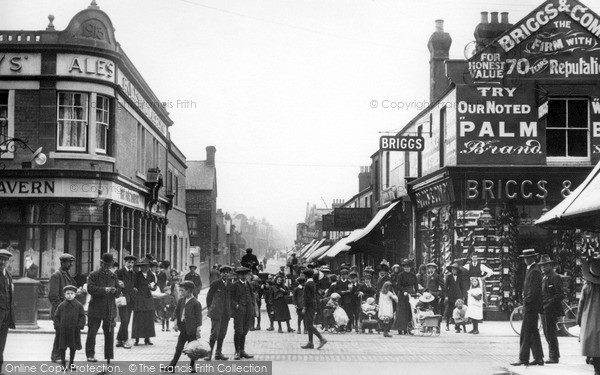 Photo of Swindon, Cromwell Street c.1913