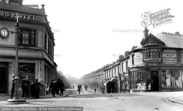 Photo of Swindon, Curtis Street 1913