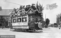 Decorated Tram 1911, Swindon