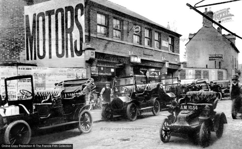 Swindon, Devizes Road c1908