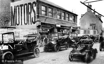 Swindon, Devizes Road c1908