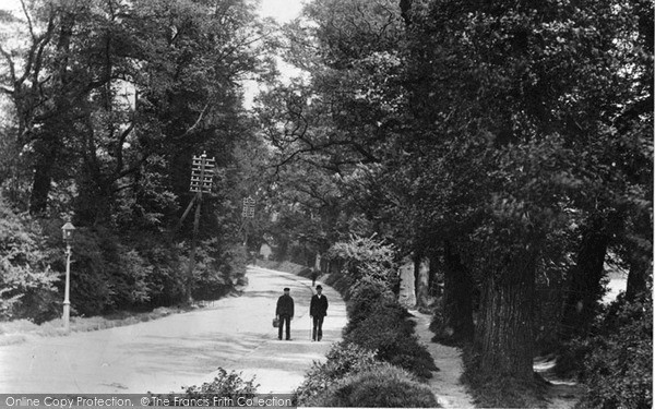 Photo of Swindon, Drove Road 1908