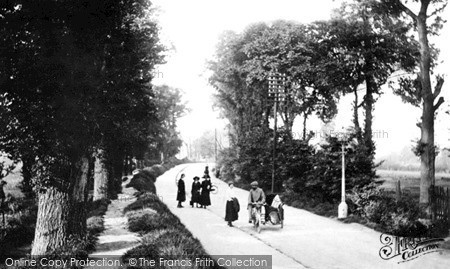 Photo of Swindon, Drove Road c.1915