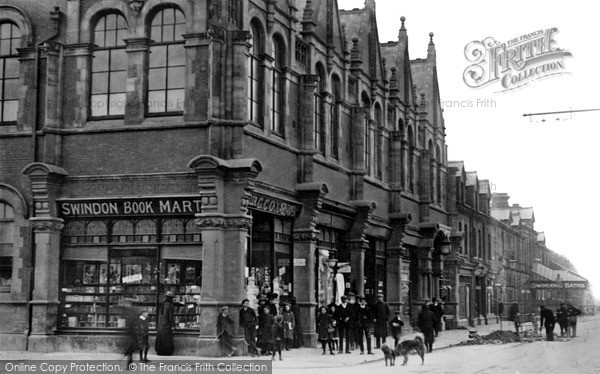 Photo of Swindon, Faringdon Road c.1910