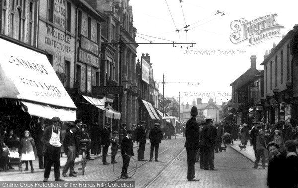 Photo of Swindon, Fleet Street 1913