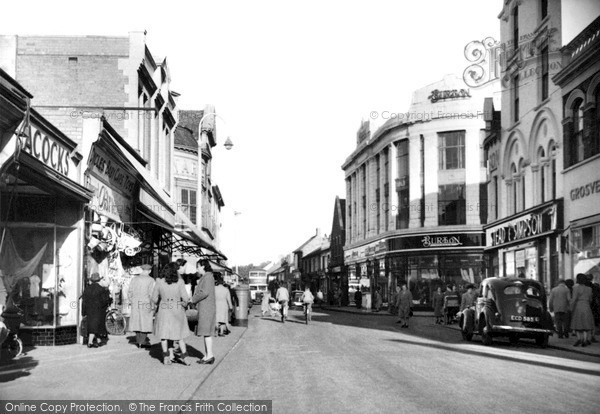 Photo of Swindon, Fleet Street c.1955