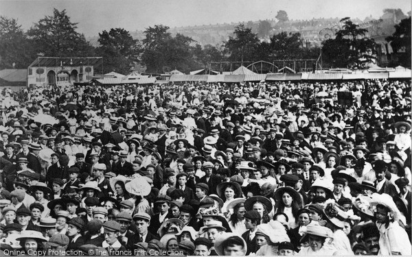 Photo of Swindon, G.W.R. Works Fete, The Park 1913