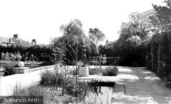 Garden Of Remembrance c.1955, Swindon