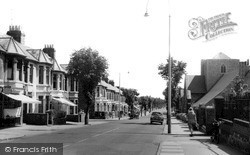 Groundwell Road c.1955, Swindon