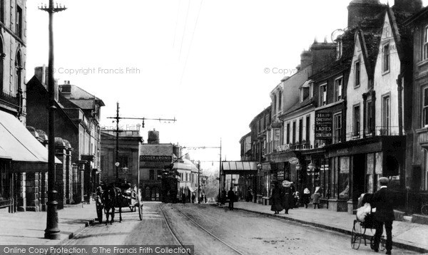 Photo of Swindon, High Street 1908