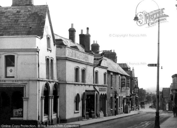 Photo of Swindon, High Street 1948