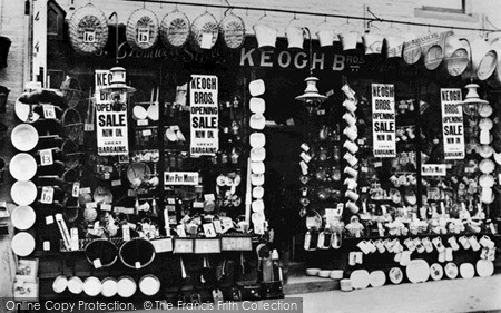 Photo of Swindon, Keogh Bros. Regent Street 1901