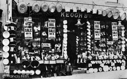 Keogh Bros. Regent Street 1901, Swindon