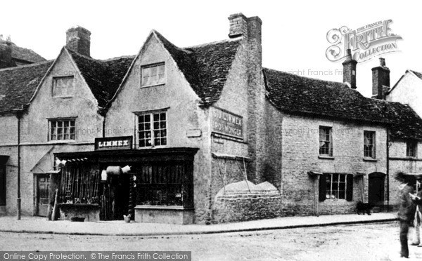 Photo of Swindon, Limmex Corner 1885