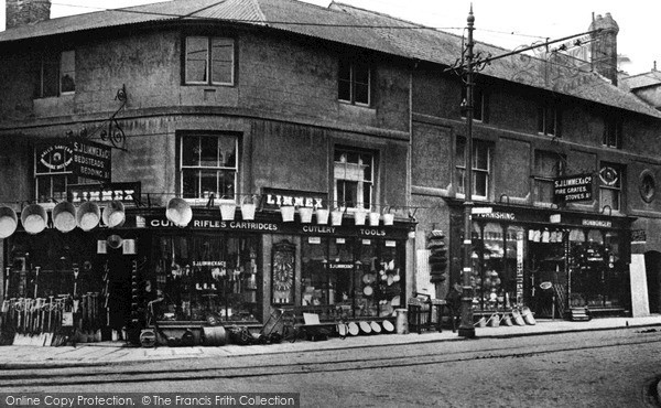 Photo of Swindon, Limmex Corner 1905