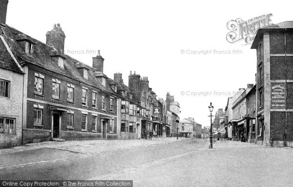 Photo of Swindon, Old Town, High Street c.1880