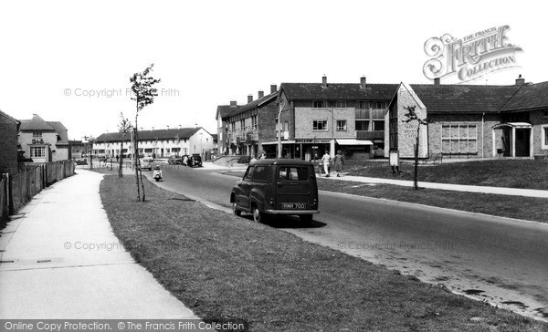 Swindon, Penhill Drive c1960