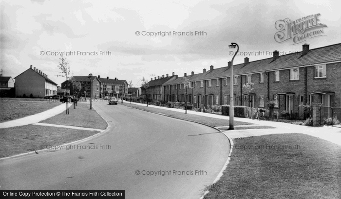Photo of Swindon, Penhill Drive c.1965