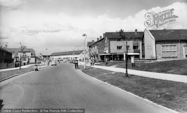 Photo of Swindon, Penhill Drive c.1965