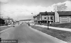 Penhill Drive c.1965, Swindon