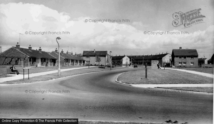 Photo of Swindon, Penhill Drive c.1965