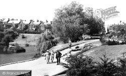 Queens Park c.1955, Swindon