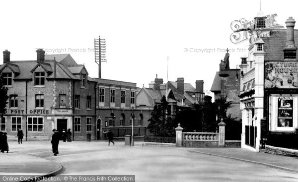 Photo of Swindon, Regent Circus 1913