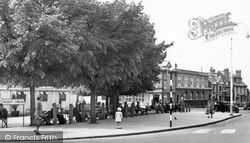 Regent Circus c.1955, Swindon