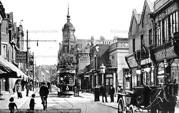 Photo of Swindon, Regent Street 1905